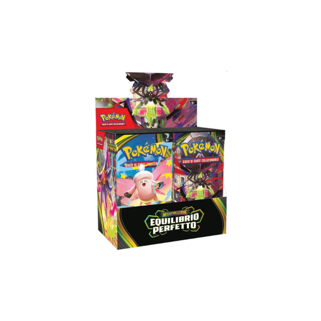 Booster Box Equilibrio Peretto