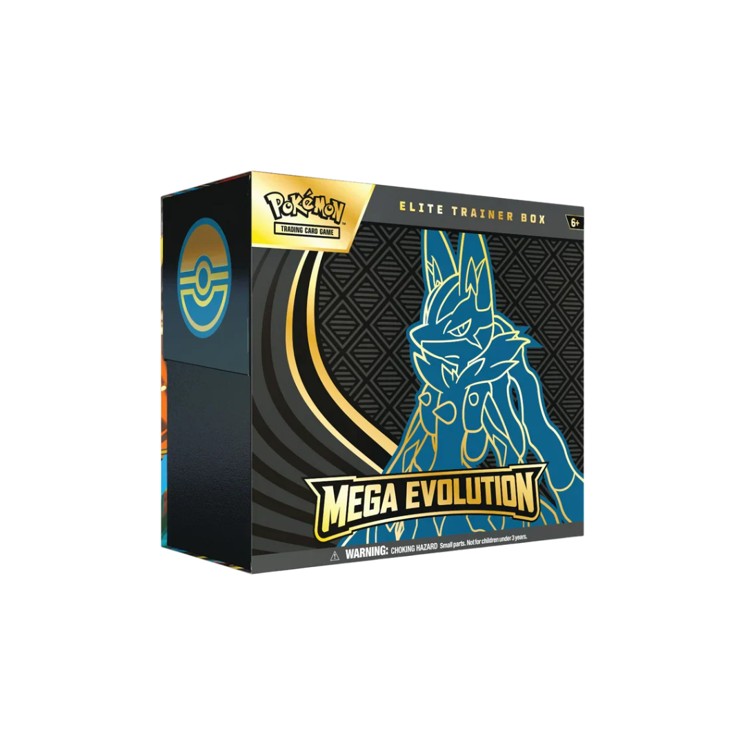 Etb Megaevoluzioni Lucario