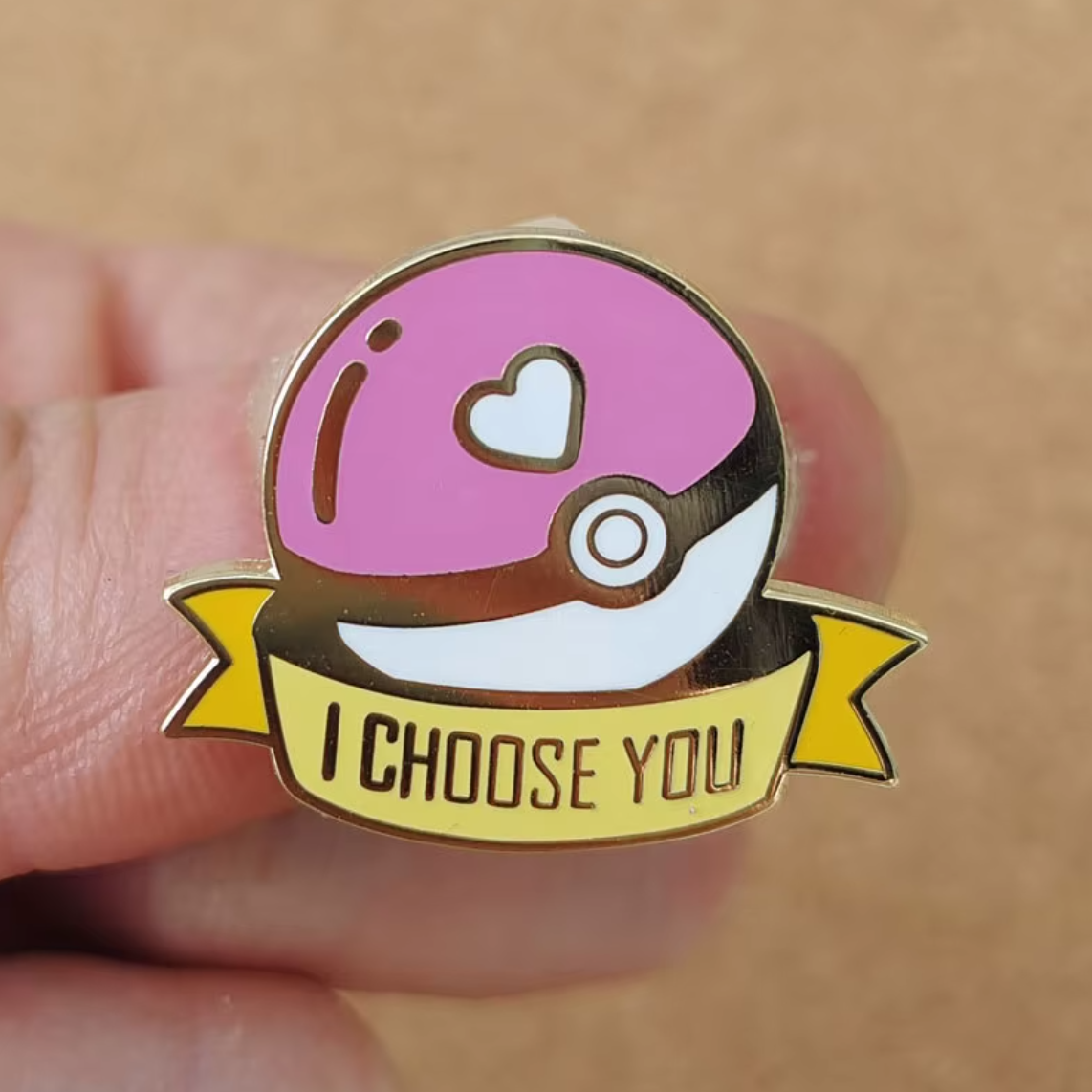 spilla Pokémon i choose you